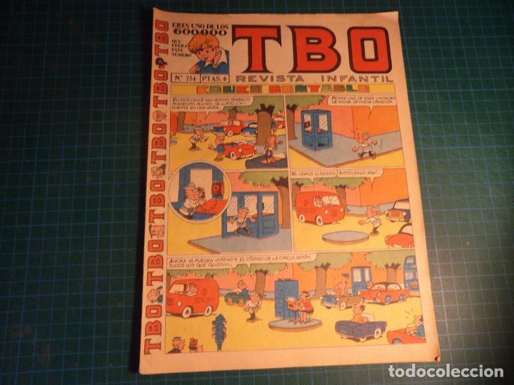 Tebeos: TBO. N&deg;754. Buigas - Foto 1
