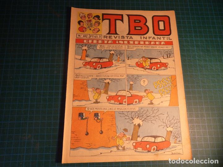Tebeos: TBO. N&deg;692. Buigas - Foto 1