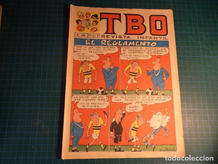 Tebeos: TBO. N&deg;650. Buigas - Foto 1