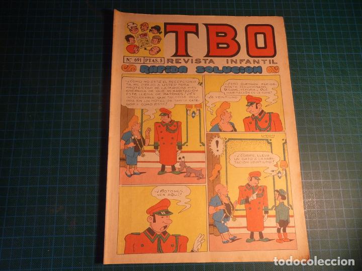 Tebeos: TBO. N&deg;691. Buigas - Foto 1