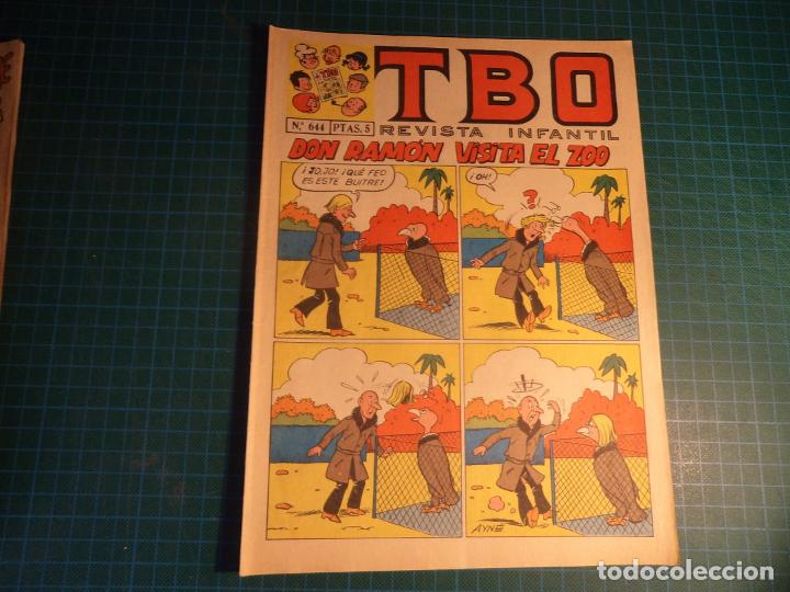 Tebeos: TBO. N&deg;644. Buigas - Foto 1