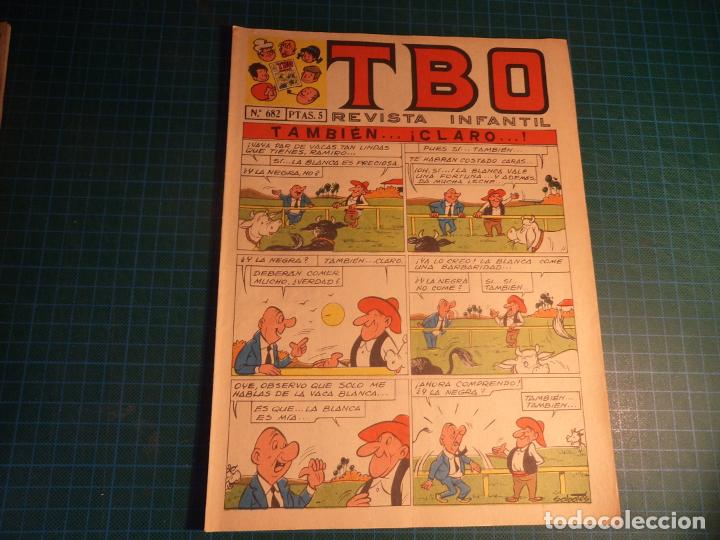 Tebeos: TBO. N&deg;682. Buigas - Foto 1