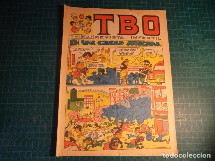 Tebeos: TBO. N&deg;604. Buigas - Foto 1
