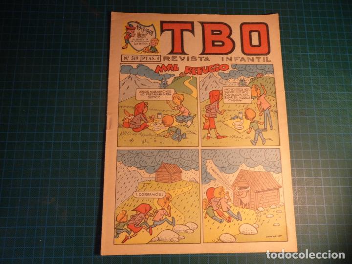 Tebeos: TBO. N&deg;519. Buigas - Foto 1
