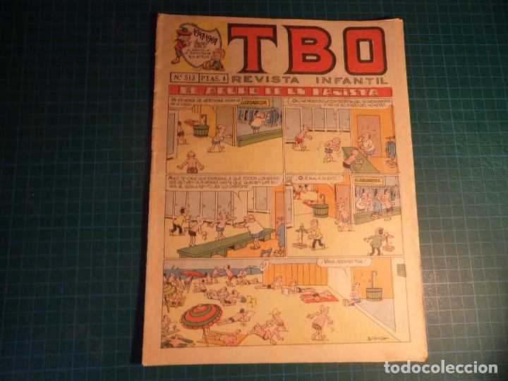 Tebeos: TBO. N&deg;513. Buigas - Foto 1