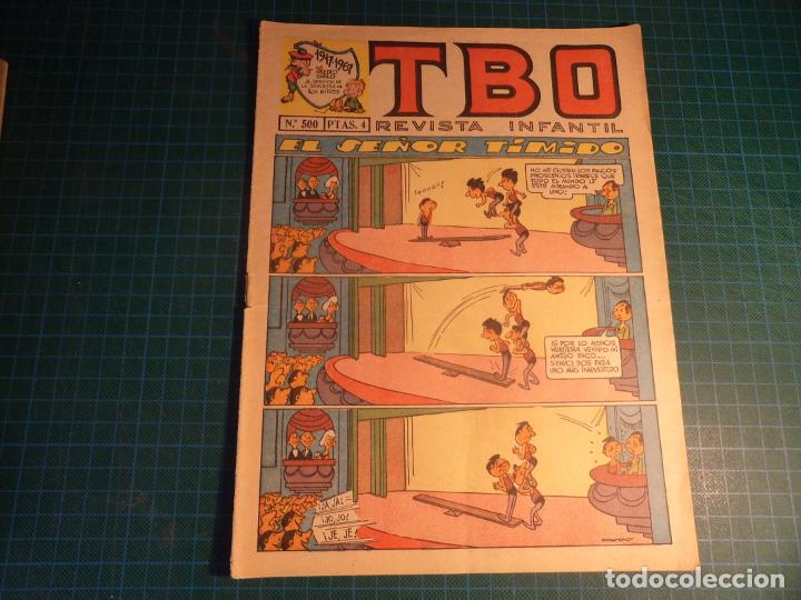 Tebeos: TBO. N&deg;500. Buigas - Foto 1