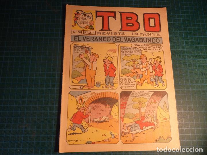 Tebeos: TBO. N&deg;501. Buigas - Foto 1