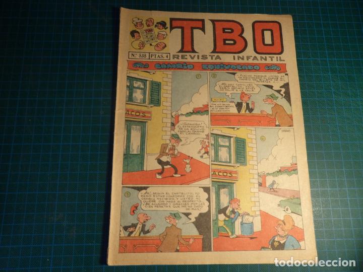 Tebeos: TBO. N&deg;535. Buigas - Foto 1