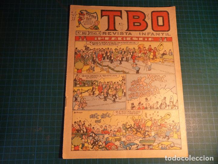 Tebeos: TBO. N&deg;503. Buigas - Foto 1