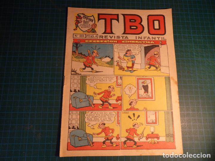 Tebeos: TBO. N&deg;518. Buigas - Foto 1