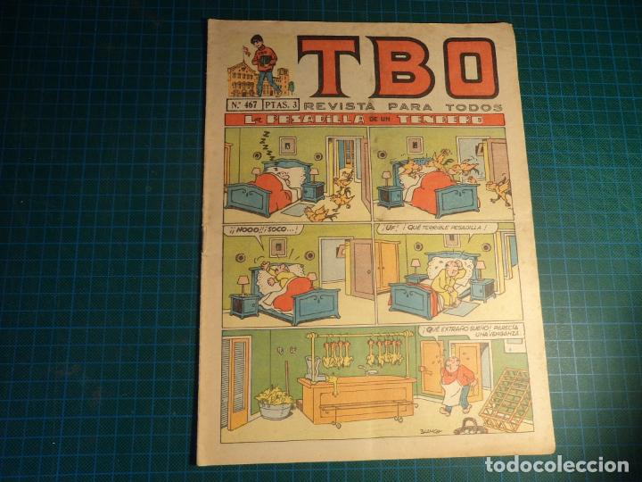 Tebeos: TBO. N&deg;467. Buigas - Foto 1