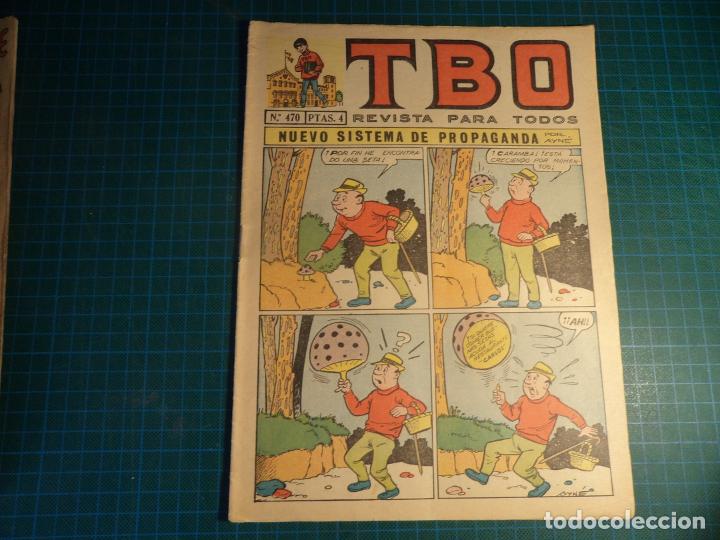 Tebeos: TBO. N&deg;470. Buigas - Foto 1