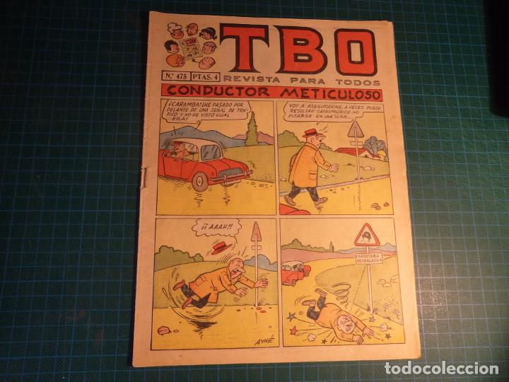 Tebeos: TBO. N&deg;475. Buigas - Foto 1