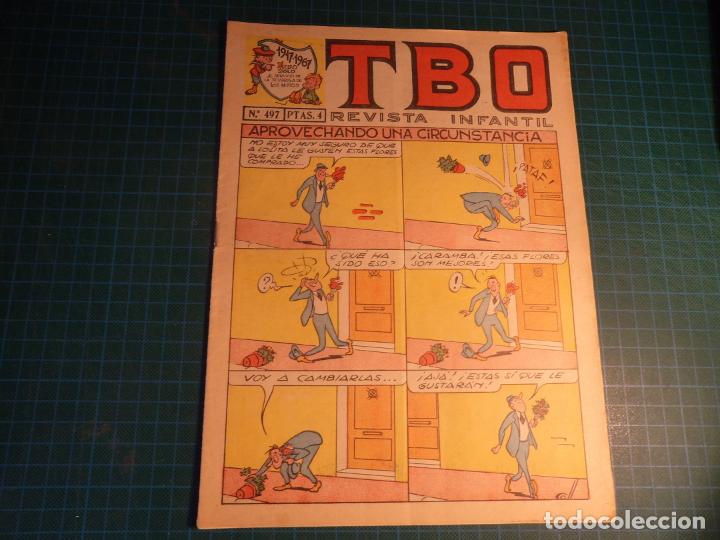 Tebeos: TBO. N&deg;497. Buigas - Foto 1