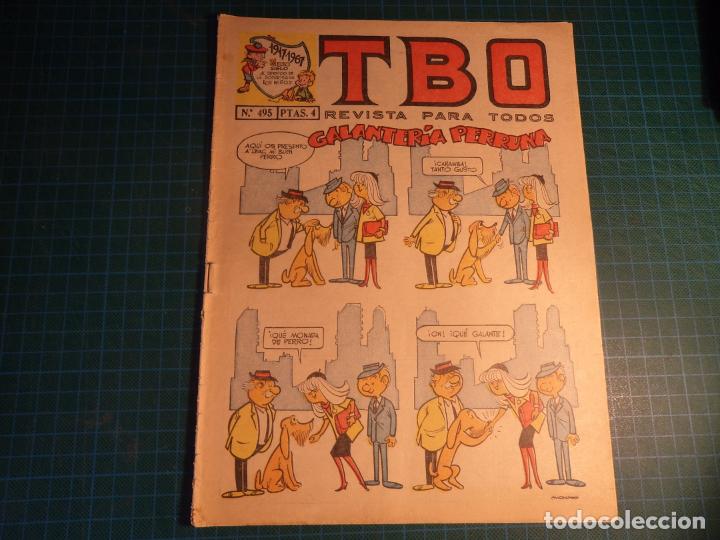 Tebeos: TBO. N&deg;495. Buigas - Foto 1