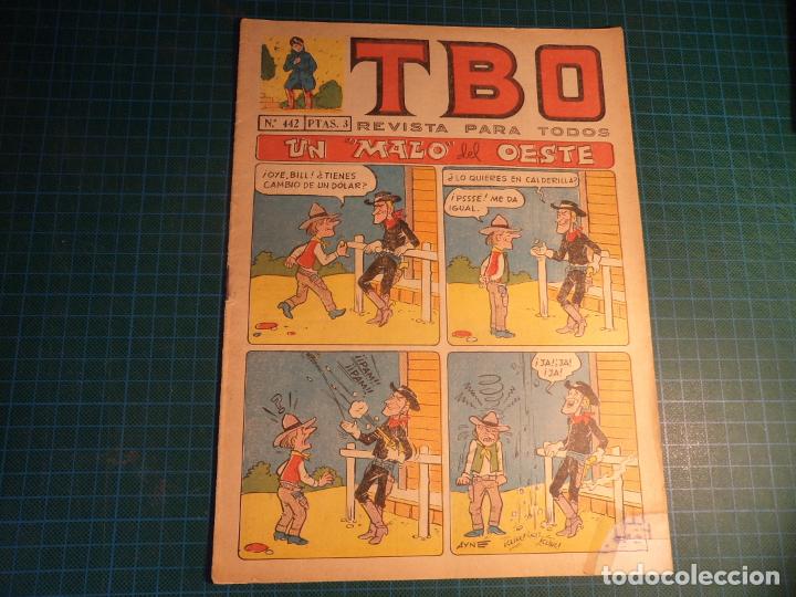 Tebeos: TBO. N&deg;442. Buigas - Foto 1