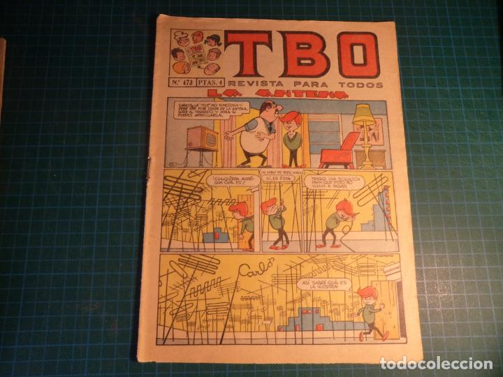 Tebeos: TBO. N&deg;473. Buigas - Foto 1