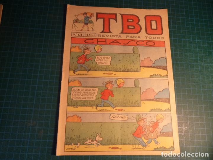 Tebeos: TBO. N&deg;424. Buigas - Foto 1