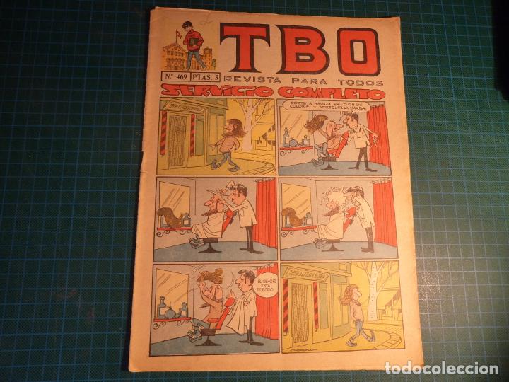 Tebeos: TBO. N&deg;469. Buigas - Foto 1