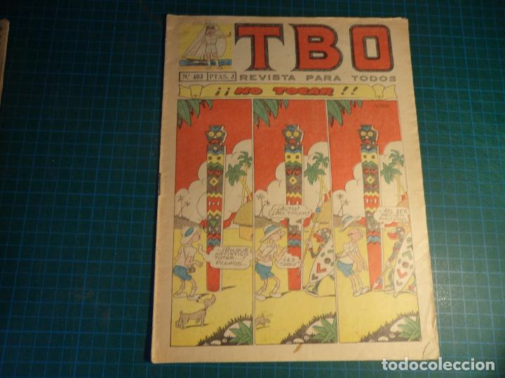 Tebeos: TBO. N&deg;403. Buigas - Foto 1