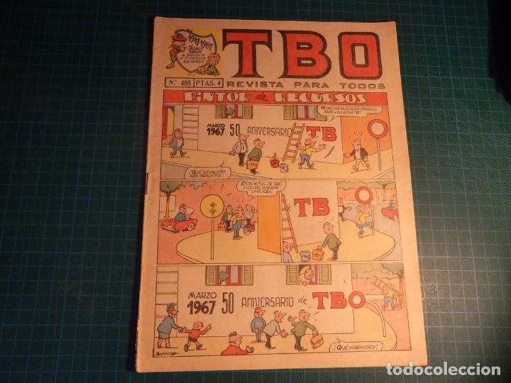 Tebeos: TBO. N&deg;488. Buigas - Foto 1