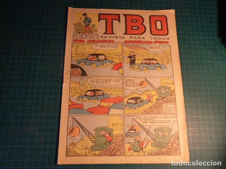 Tebeos: TBO. N&deg;423. Buigas - Foto 1