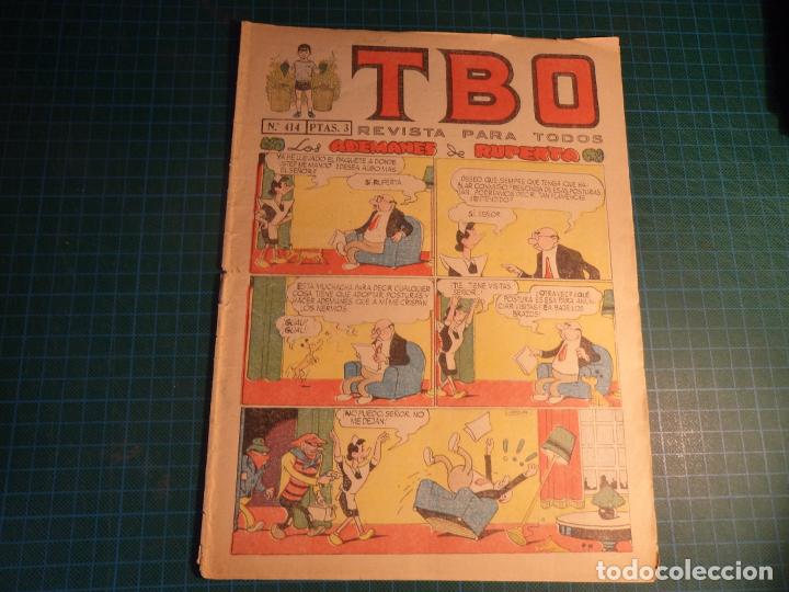 Tebeos: TBO. N&deg;414. Buigas - Foto 1