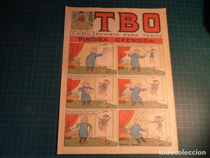 Tebeos: TBO. N&deg;447. Buigas - Foto 1