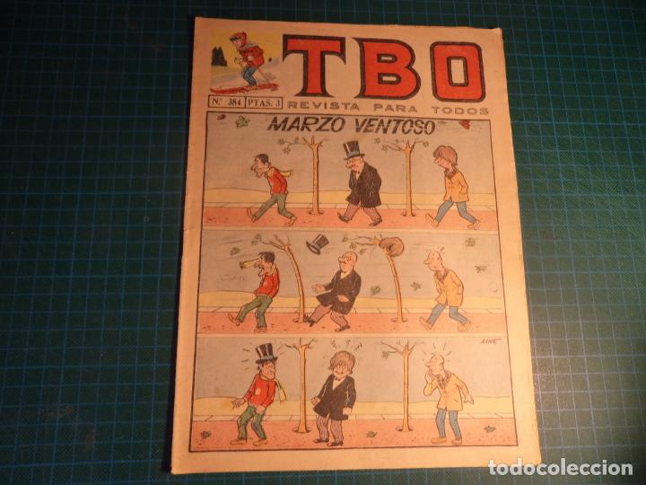 Tebeos: TBO. N&deg;384. Buigas - Foto 1