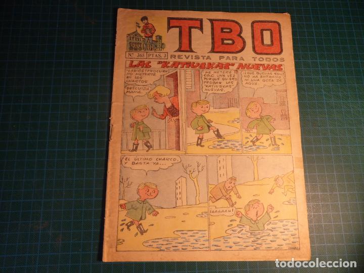 Tebeos: TBO. N&deg;365. Buigas - Foto 1