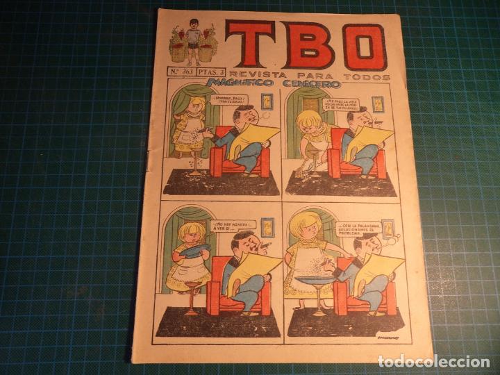 Tebeos: TBO. N&deg;363. Buigas - Foto 1