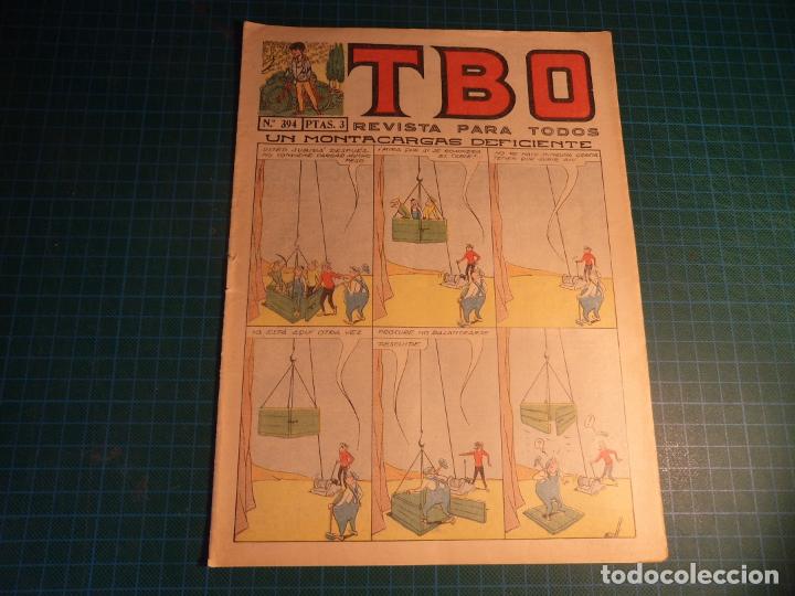 Tebeos: TBO. N&deg;394. Buigas - Foto 1