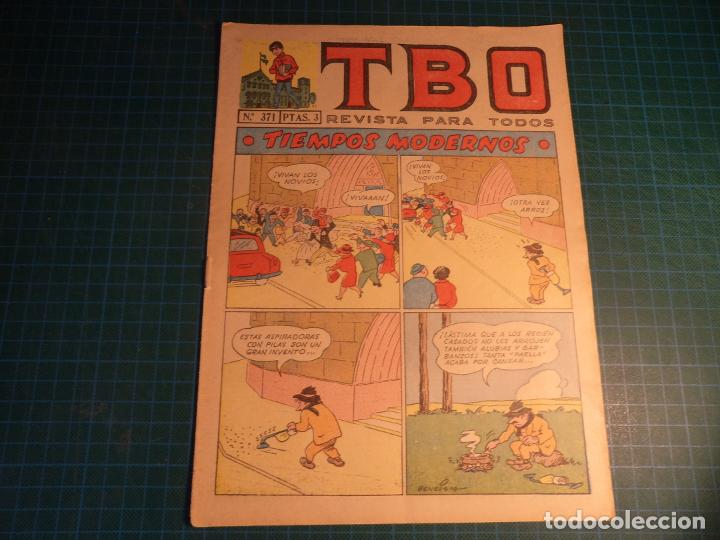 Tebeos: TBO. N&deg;371. Buigas - Foto 1