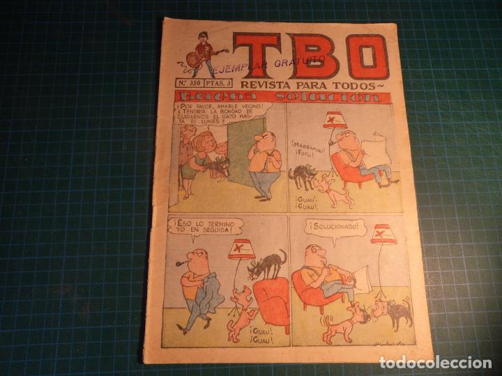 Tebeos: TBO. N&deg;350. Buigas - Foto 1