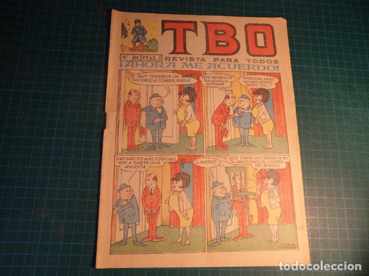 Tebeos: TBO. N&deg;391. Buigas - Foto 1