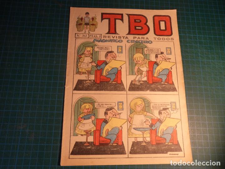 Tebeos: TBO. N&deg;363. Buigas - Foto 1