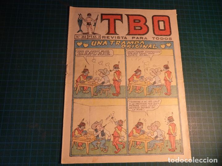 Tebeos: TBO. N&deg;353. Buigas - Foto 1
