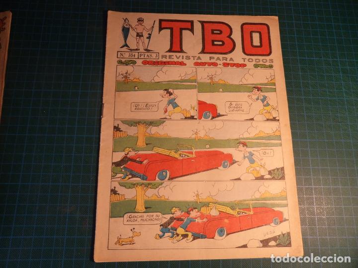 Tebeos: TBO. N&deg;354. Buigas - Foto 1