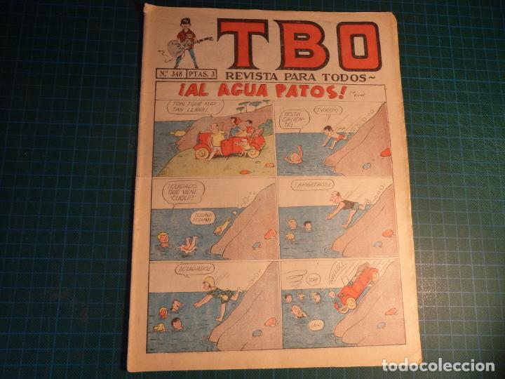 Tebeos: TBO. N&deg;348. Buigas - Foto 1