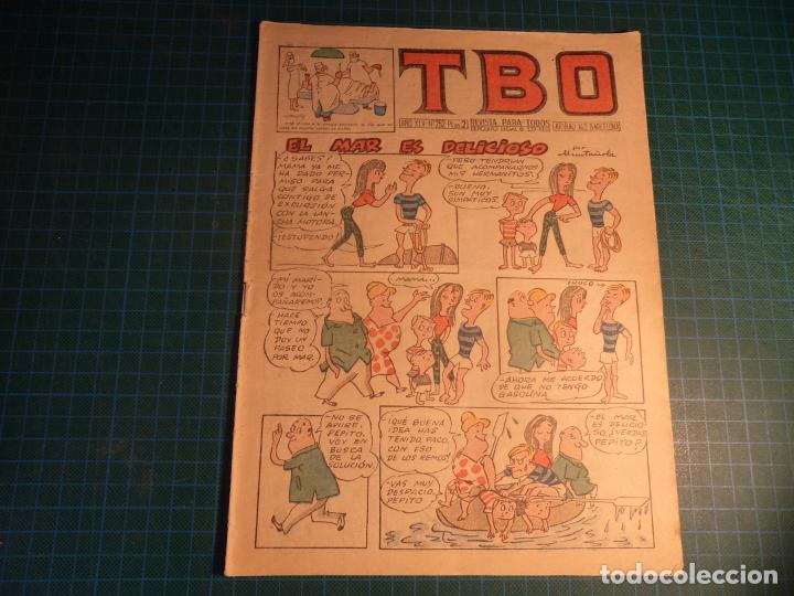 Tebeos: TBO. N&deg;252. Buigas - Foto 1