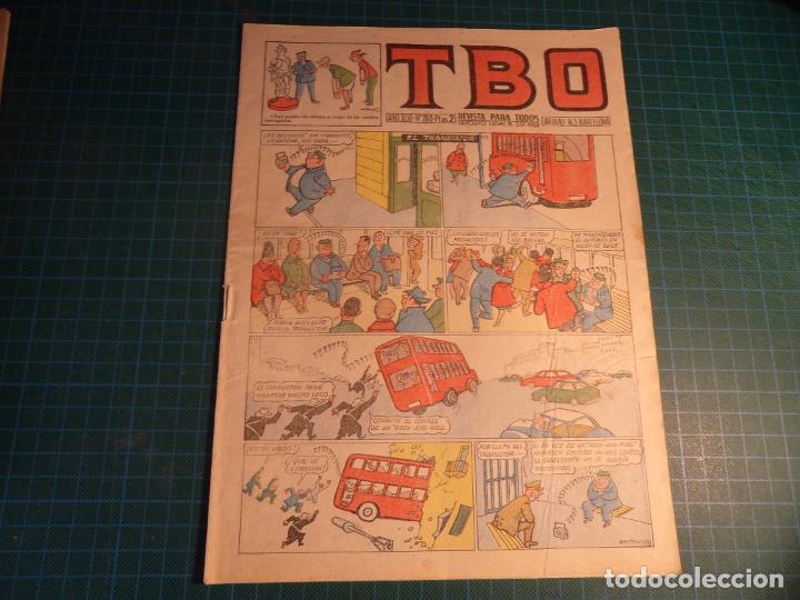 Tebeos: TBO. N&deg;263. Buigas - Foto 1