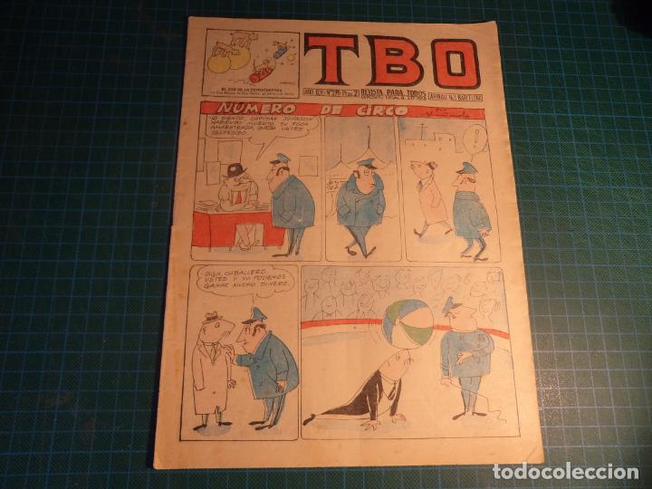 Tebeos: TBO. N&deg;275. Buigas - Foto 1