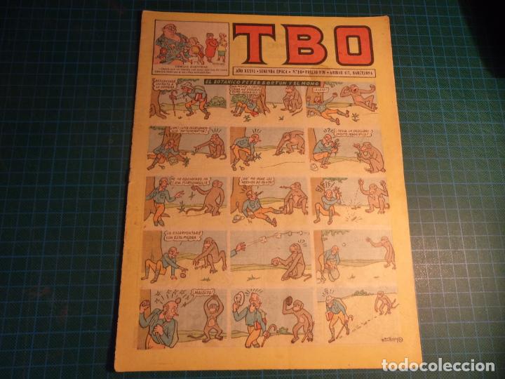 Tebeos: TBO. N&deg;16. Buigas. - Foto 1