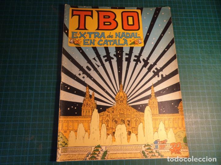 Tebeos: TBO. Extra de nadal en catala. Buigas. - Foto 1