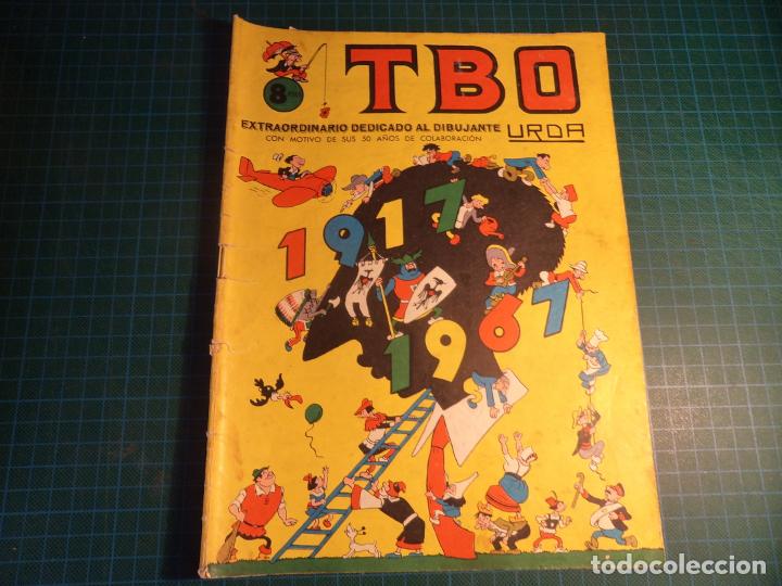 Tebeos: TBO. Dedicado a Urda. Buigas. Castigado. - Foto 1