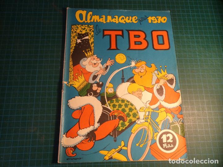 Tebeos: TBO. Almanaque 1970. Buigas. - Foto 1