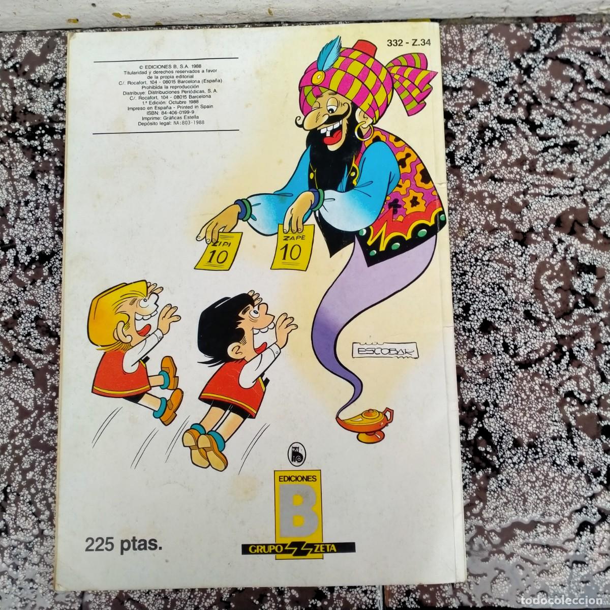 Tebeos: TBO COMIC ZIPI Y ZAPE COLECCI&Oacute;N OLE - Foto 2
