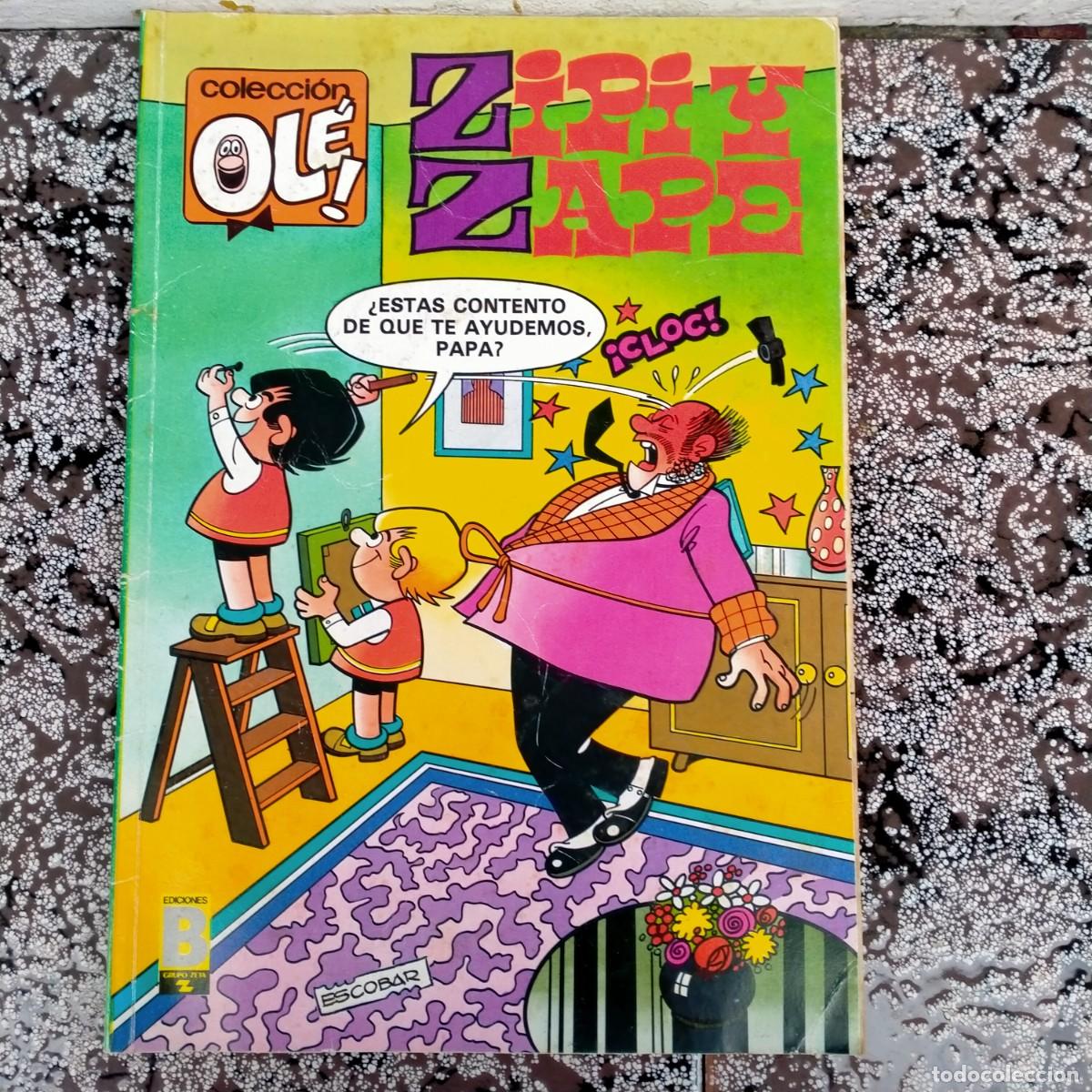 Tebeos: TBO COMIC ZIPI Y ZAPE COLECCI&Oacute;N OLE - Foto 1