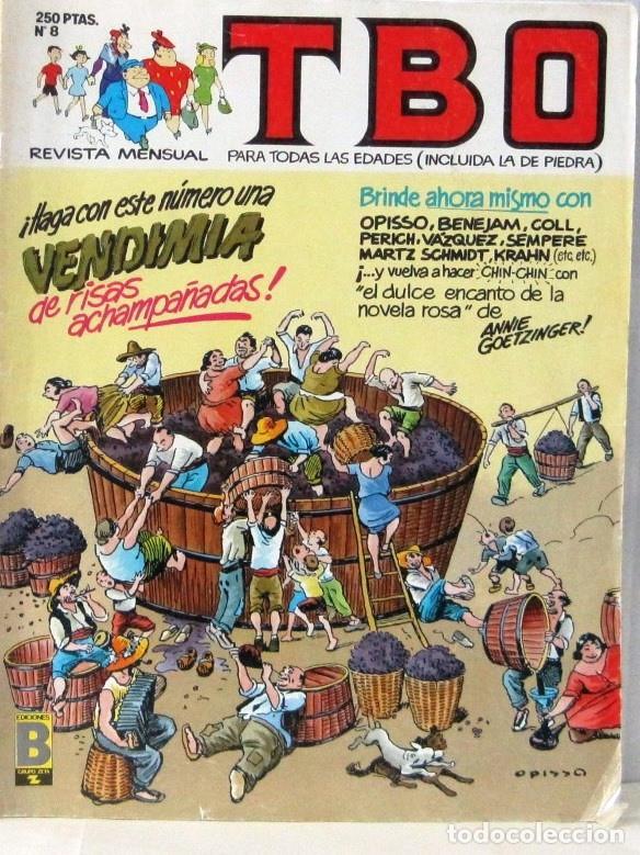 Tebeos: TBO - N&ordm; 8 - REVISTA MENSUAL - COMIC - Foto 1