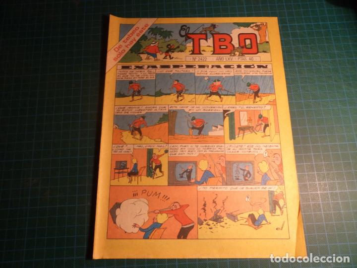 Tebeos: TBO. N&deg;2422. Buigas. - Foto 1